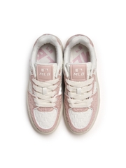 Giày MLB Chunky Liner Embossed Mono Cooperstown New York Yankees Pink