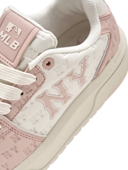 Giày MLB Chunky Liner Embossed Mono Cooperstown New York Yankees Pink