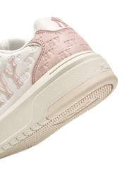 Giày MLB Chunky Liner Embossed Mono Cooperstown New York Yankees Pink