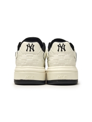 Giày MLB Chunky Liner Embossed Mono Cooperstown New York Yankees Cream