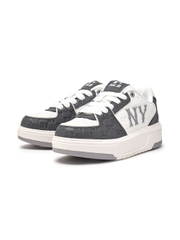 Giày MLB Chunky Liner Embossed Mono Cooperstown New York Yankees Grey