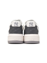 Giày MLB Chunky Liner Embossed Mono Cooperstown New York Yankees Grey