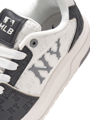 Giày MLB Chunky Liner Embossed Mono Cooperstown New York Yankees Grey