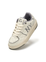 Giày MLB Chunky Liner Embossed Mono Cooperstown New York Yankees Grey