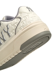 Giày MLB Chunky Liner Embossed Mono Cooperstown New York Yankees Grey