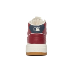 Giày MLB Cổ Cao Chunky-Liner High Boston Red Sox Wine