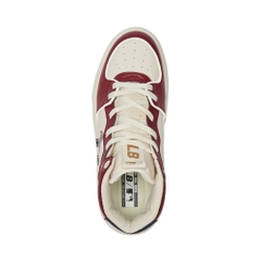 Giày MLB Cổ Cao Chunky-Liner High Boston Red Sox Wine