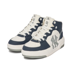 Giày MLB Cổ Cao Chunky-Liner High New York Yankees D.Navy