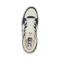 Giày MLB Cổ Cao Chunky-Liner High New York Yankees D.Navy