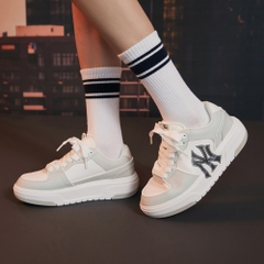 Giày MLB Chunky Liner Low New York Yankees L.Gray