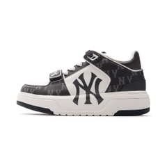 Giày MLB Cổ Cao Chunky Liner Mid Denim New York Yankees Black