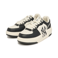 Giày MLB Korea Chunky Liner New York Yankees Piano Black