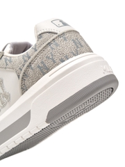 Giày MLB Chunky Liner Pocket Monogram New York Yankees Grey