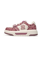 Giày MLB Chunky Liner Pocket Monogram New York Yankees Pink