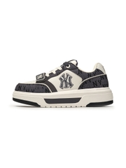 Giày MLB Chunky Liner Pocket Monogram New York Yankees Grey