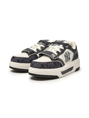 Giày MLB Chunky Liner Pocket Monogram New York Yankees Grey