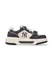 Giày MLB Chunky Liner Pocket Monogram New York Yankees Grey