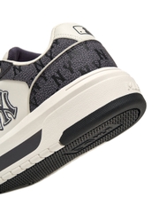 Giày MLB Chunky Liner Pocket Monogram New York Yankees Grey