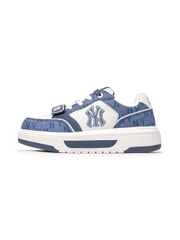 Giày MLB Chunky Liner Pocket Monogram New York Yankees Navy
