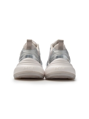 Giày MLB XLG Chunky New York Yankees Silver