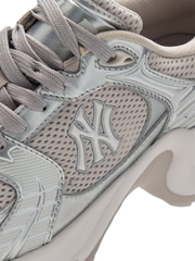 Giày MLB XLG Chunky New York Yankees Silver