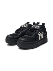 Giày MLB Chunky Wide Strike New York Yankees Black