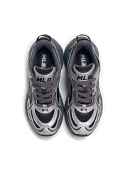 Giày MLB Curve Runner Enamel New York Yankees Silver [Karina PICK]