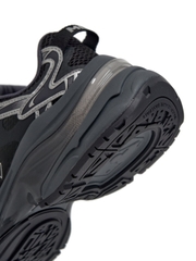 Giày MLB Curve Runner Enamel New York Yankees Silver [Karina PICK]