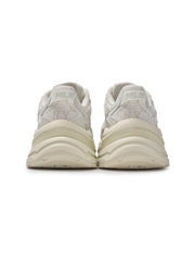 Giày MLB Curve Runner Monogram New York Yankees Ivory