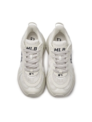 Giày MLB Curve Runner Monogram New York Yankees Ivory