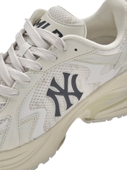 Giày MLB Curve Runner Monogram New York Yankees Ivory