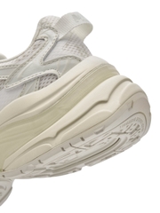 Giày MLB Curve Runner Monogram New York Yankees Ivory