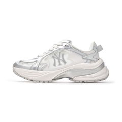 Giày MLB Curve Runner Monomesh New York Yankees White