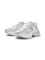 Giày MLB Curve Runner Monomesh New York Yankees White