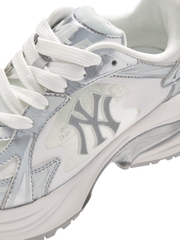 Giày MLB Curve Runner Monomesh New York Yankees White