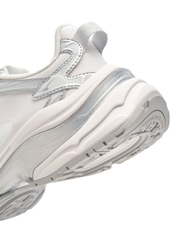 Giày MLB Curve Runner Monomesh New York Yankees White