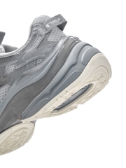 Giày MLB Curve Runner Vintage DT New York Yankees Silver