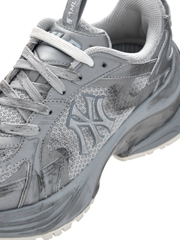 Giày MLB Curve Runner Vintage DT New York Yankees Silver