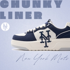 Giày MLB Korea Chunky Liner Basic SD New York Mets Navy