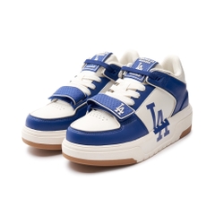 Giày MLB Cổ Cao Chunky Liner Mid Saffiano LA Dodgers Blue