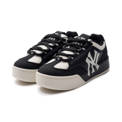 Giày MLB Korea Chunky Wide New York Yankees Black