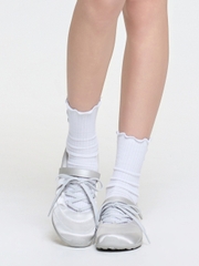 Giày MLB Slick Mary Jane Satin LA Dodgers Silver