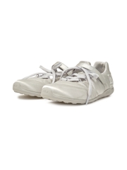 Giày MLB Slick Mary Jane Satin LA Dodgers Silver