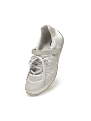 Giày MLB Slick Mary Jane Satin LA Dodgers Silver