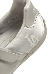 Giày MLB Slick Mary Jane Satin LA Dodgers Silver