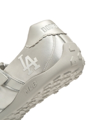 Giày MLB Slick Mary Jane Satin LA Dodgers Silver