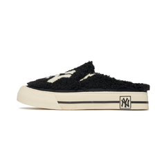 Giày MLB Mule Fleece Basic New York Yankees Black