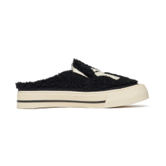 Giày MLB Mule Fleece Basic New York Yankees Black