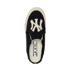 Giày MLB Mule Fleece Basic New York Yankees Black