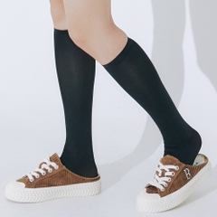 Giày MLB Mule Playball Corduroy FL Boston Red Sox Brown